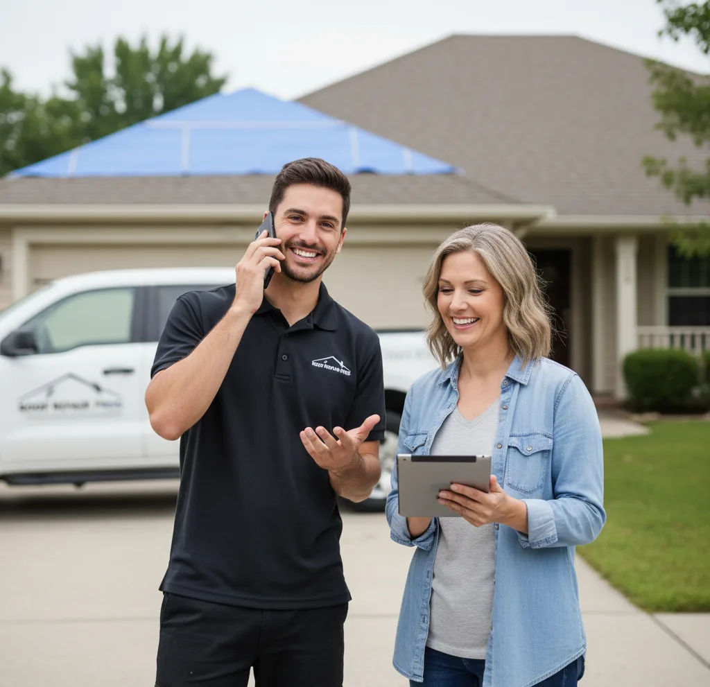 Emergency Roof Repair in Creston, IA