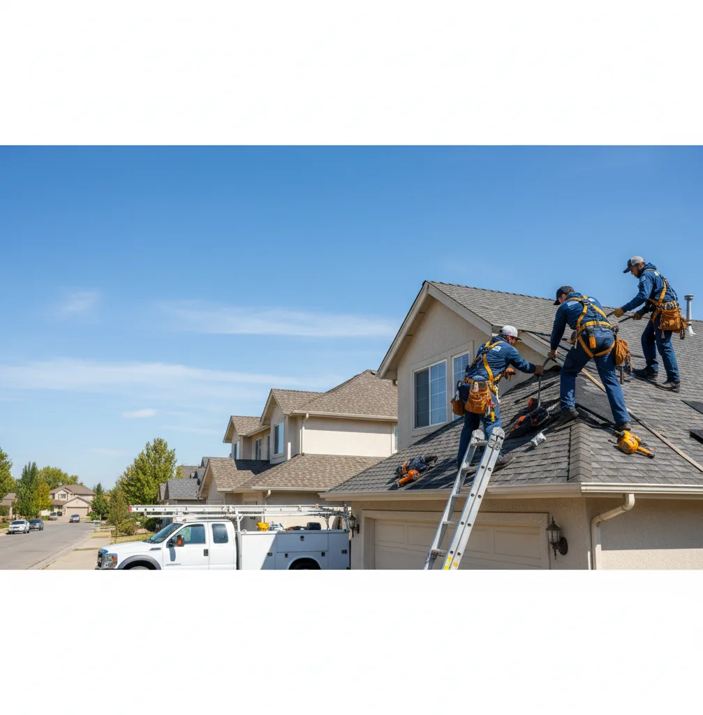 Emergency Roof Repair in Creston, IA